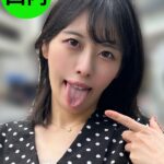 街角で声をかけて口内観察させてもらう スレンダーOL あいちゃん