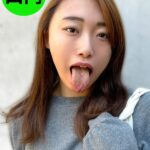 街角で声をかけて口内観察させてもらう 大学生 ゆゆちゃん